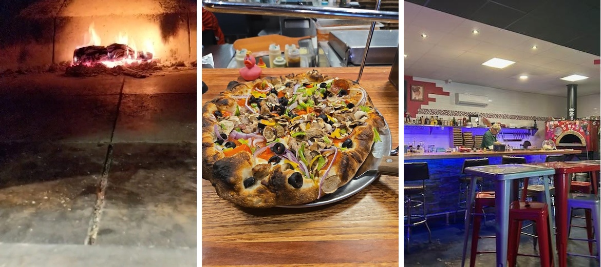 Bull Dog 100 Woodfired Pizza