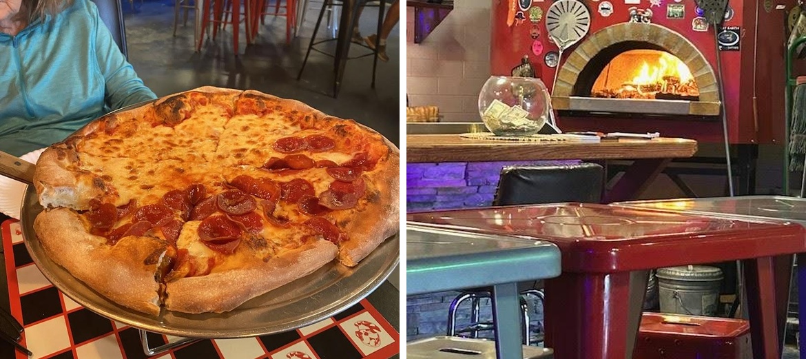 Bull Dog 100 Woodfired Pizza