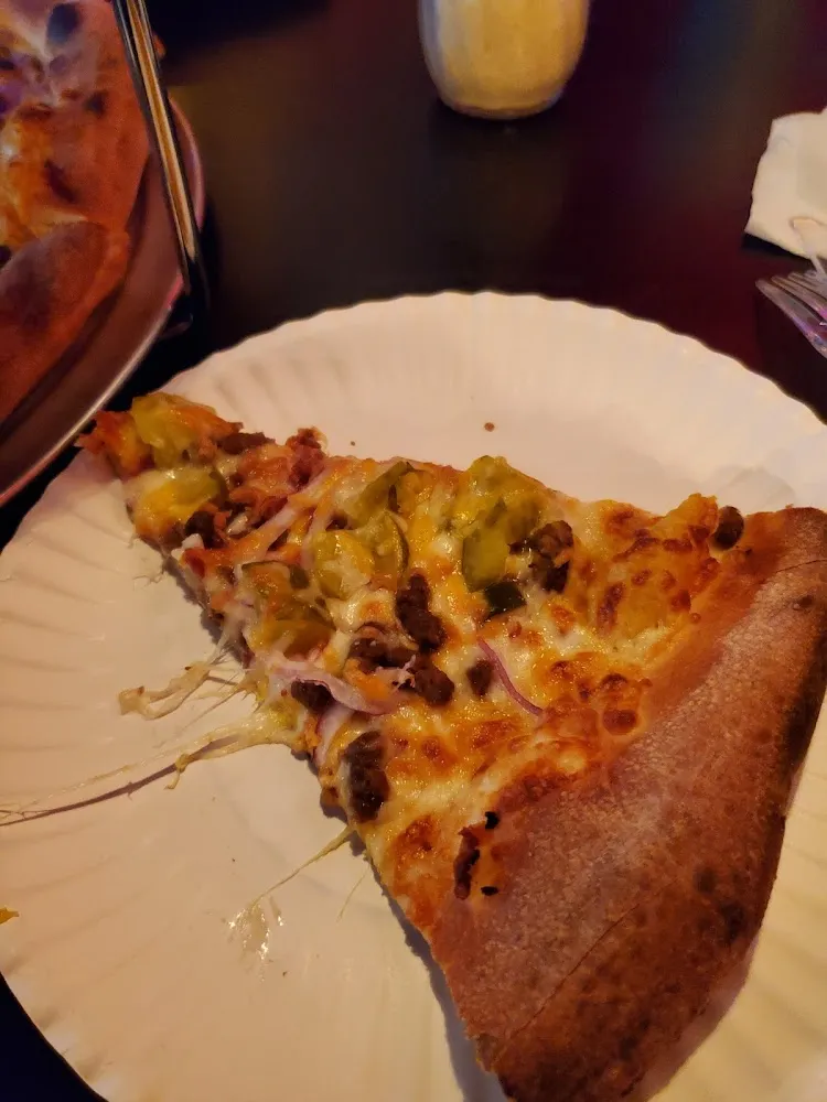 Cheeseburger Pizza