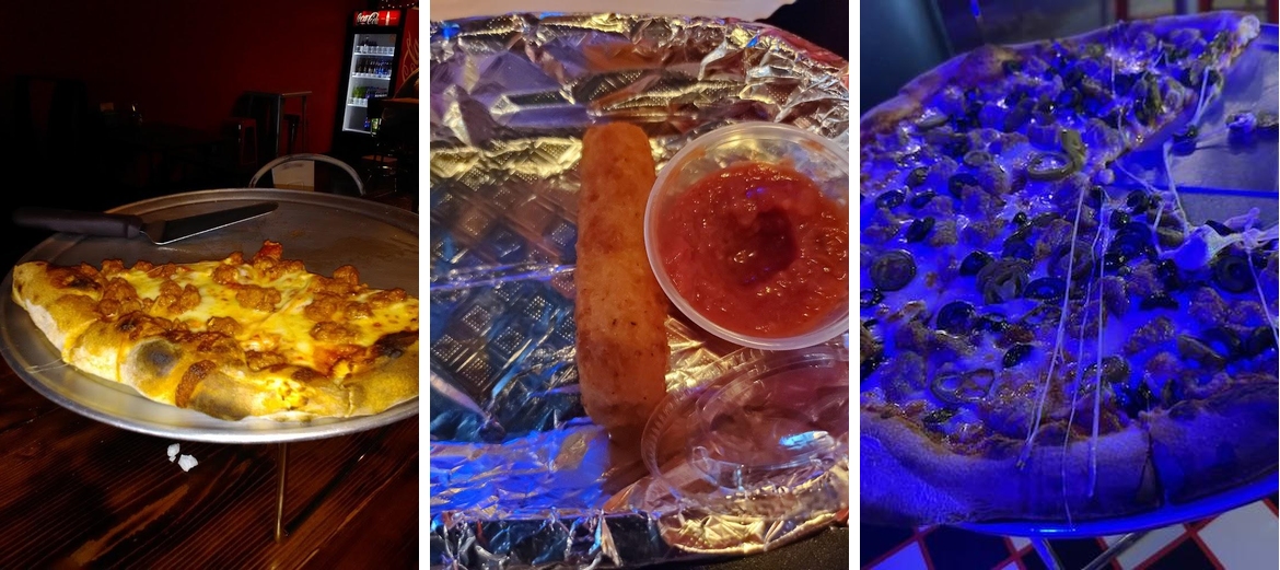 Bull Dog 100 Woodfired Pizza