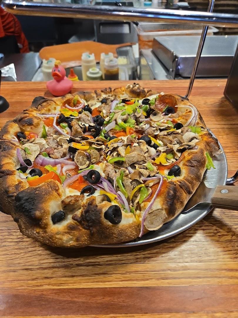 Bull Dog 100 Woodfired Pizza