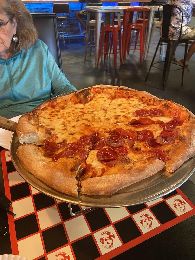 Bull Dog 100 Woodfired Pizza