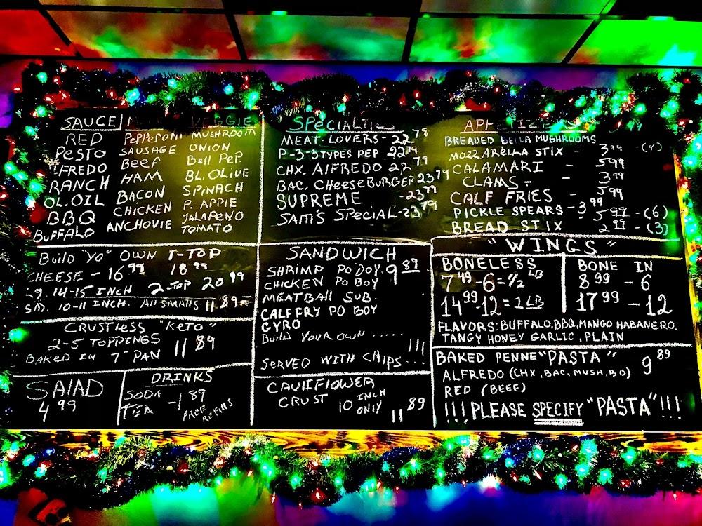 Bull Dog 100 Woodfired Pizza Menu image 3