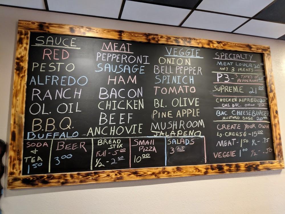 Bull Dog 100 Woodfired Pizza Menu image 4