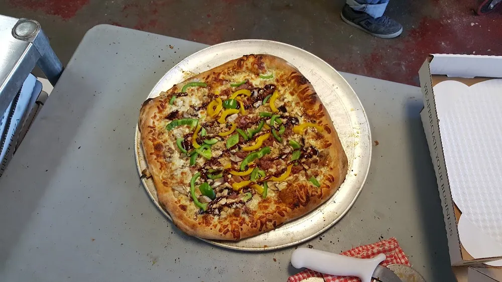 Mushrooms and Bell Peppers