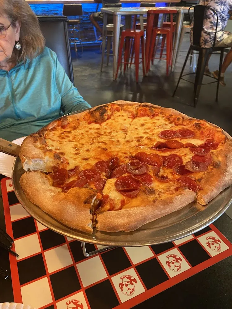 Pepperoni Pizza Slice